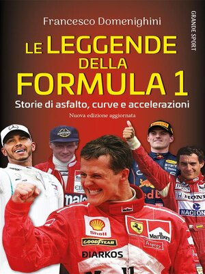 cover image of Le leggende della Formula 1